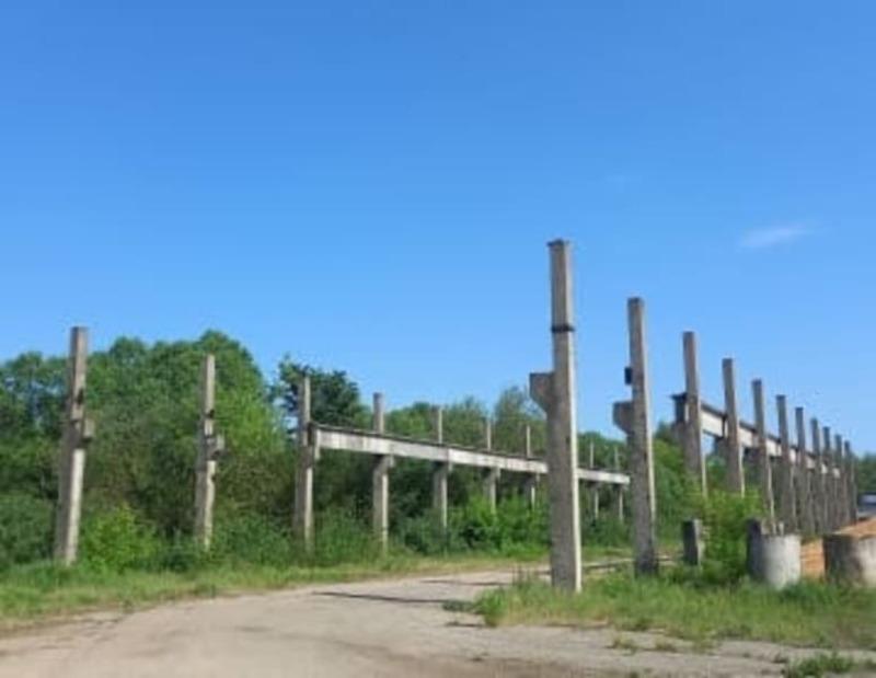 Крановая эстакада
