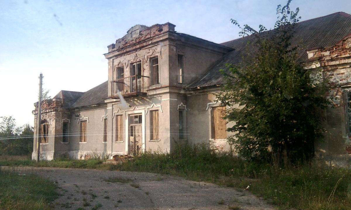 Усадьба «Малые Дольцы», XIX век